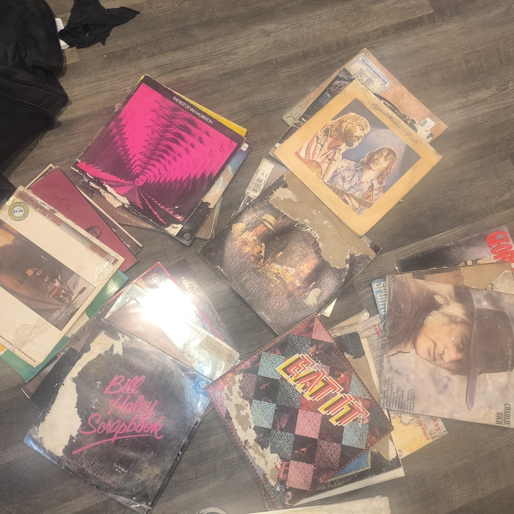 Vintage Vinyl Record Collection